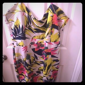 Plus size midi dress